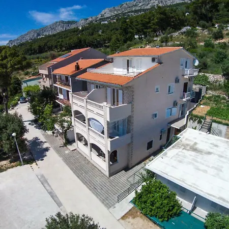 Apartmani Belvedere Brela Exterior photo